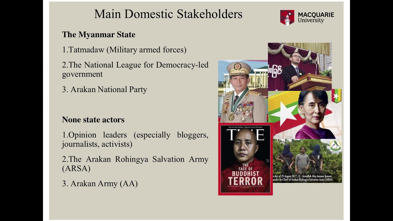 Myanmar&rsquo;s Way to Genocide: The Rohingya Crisis in a Disciplined Democracy
