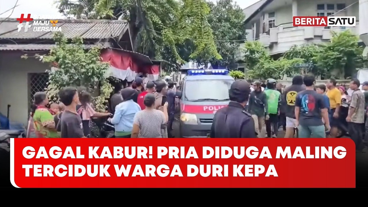 Gagal Kabur! Pria Diduga Maling Terciduk Warga Duri Kepa #beritasatu
