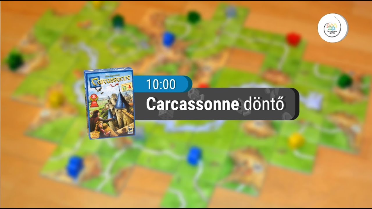 Carcassonne Döntő (TJO 2018)