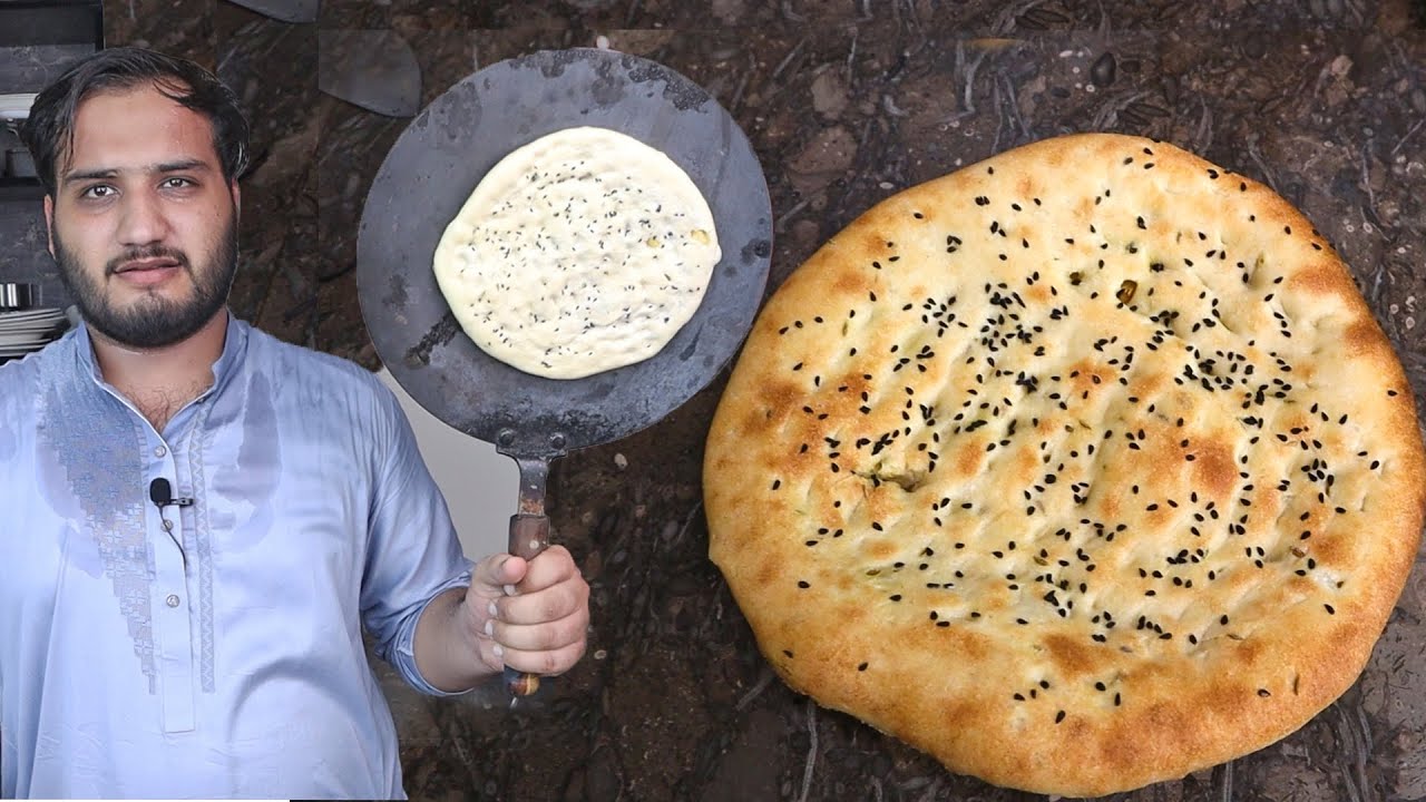 Aloo Wala Naan at Home