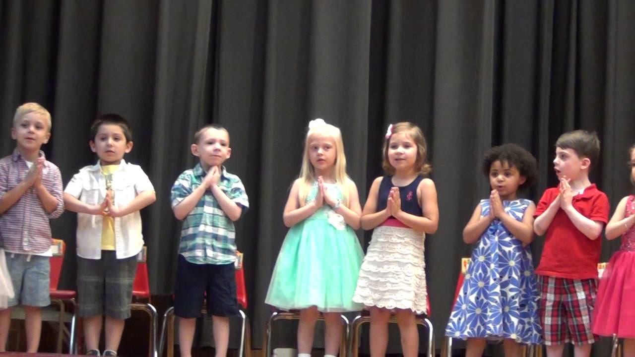 PreK Graduation June 14th 2016