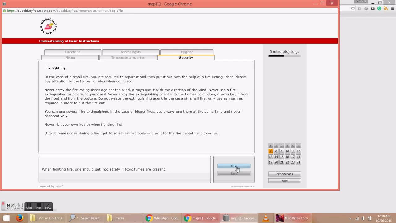Dubai Duty Free - Online Assessment 2