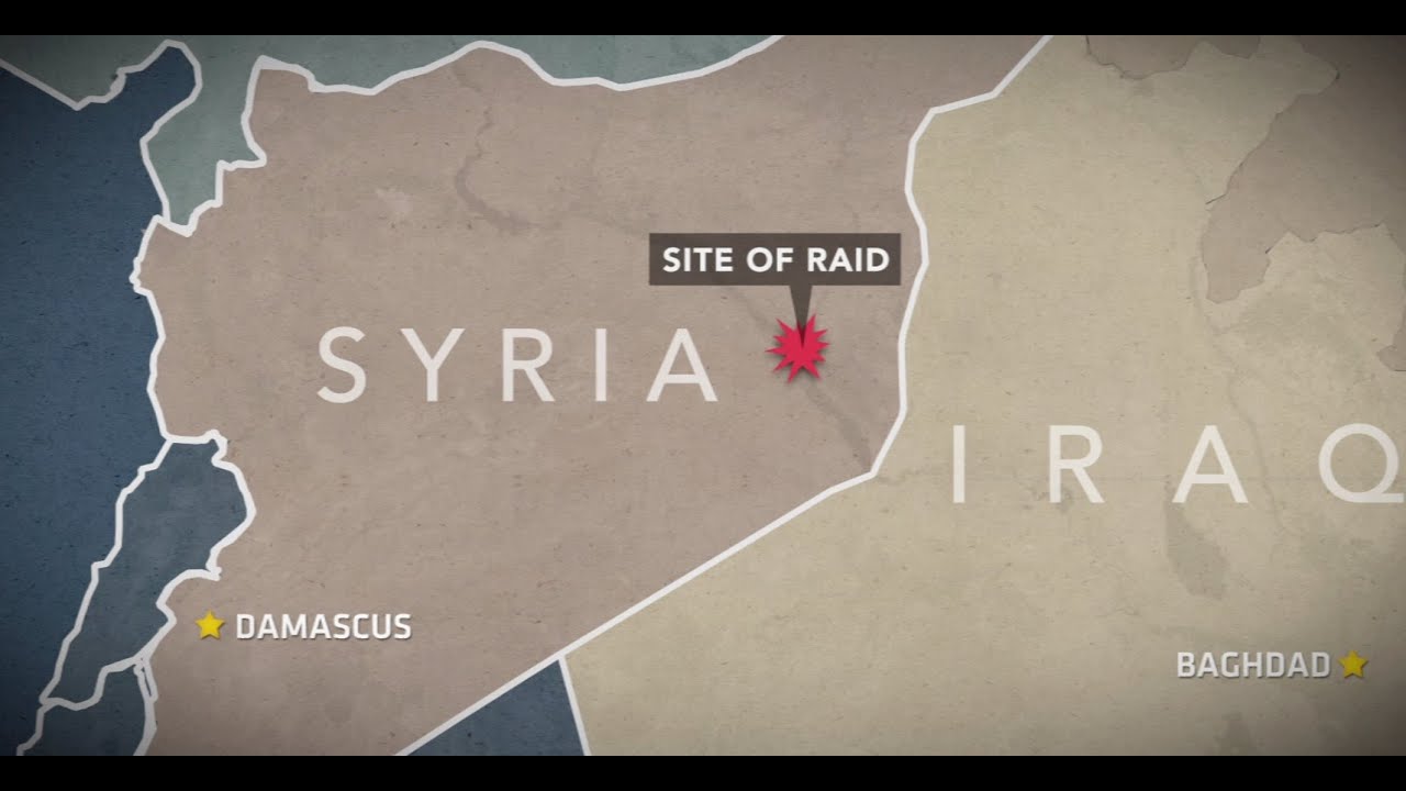 Inside the ground raid that took out an ISIS leader in Syria