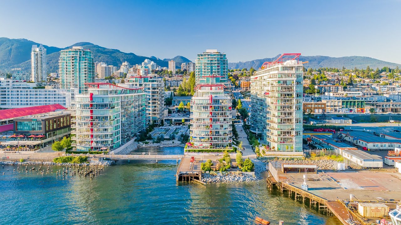 Stunning Condo with Panoramic Ocean Views of North Vancouver | Cinematic Real Estate Video Tour