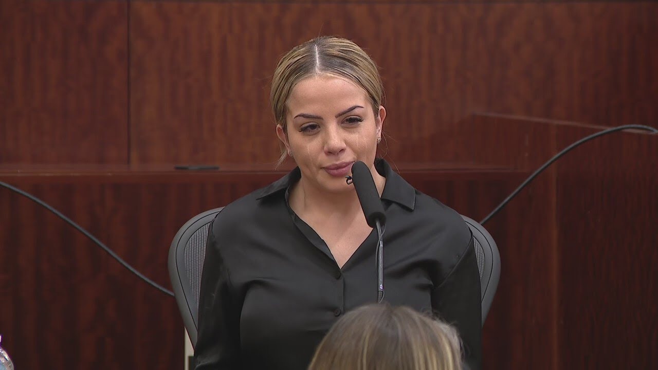 VIDEO: Wendy Alvarez gives emotional testimony after Tony Earls Jr. found guilty of manslaughter