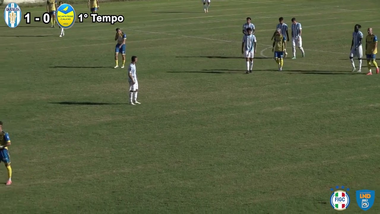 Akragas-Scafatese 1-1: gli highlights del match