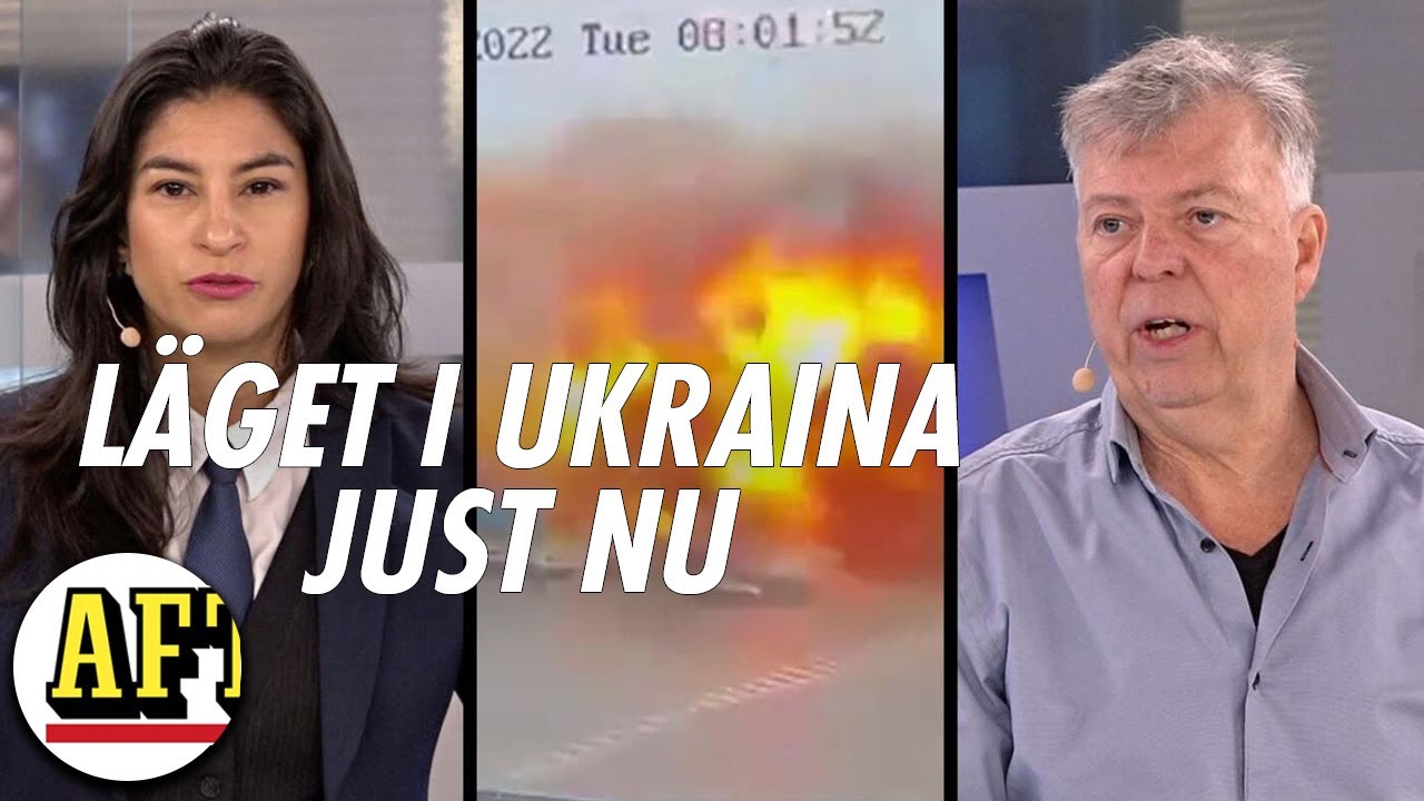 Läget just nu: Wolfgang Hansson om det senaste i Ukraina