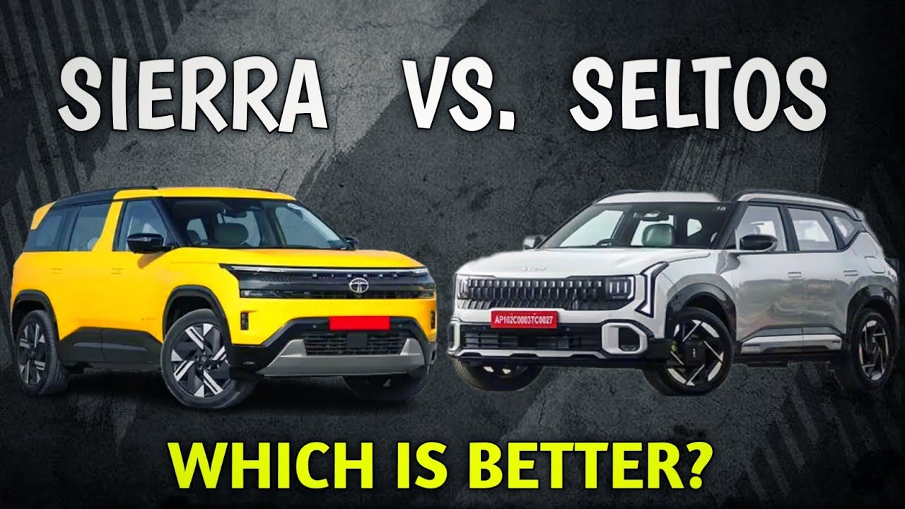 2026 Sierra vs. Seltos: The Crossover WAR Just Got REAL!