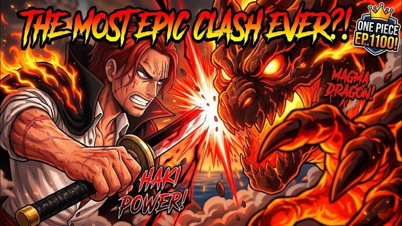 SHANKS VS IMU: (espode 1200) The Final Battle for the Throne!