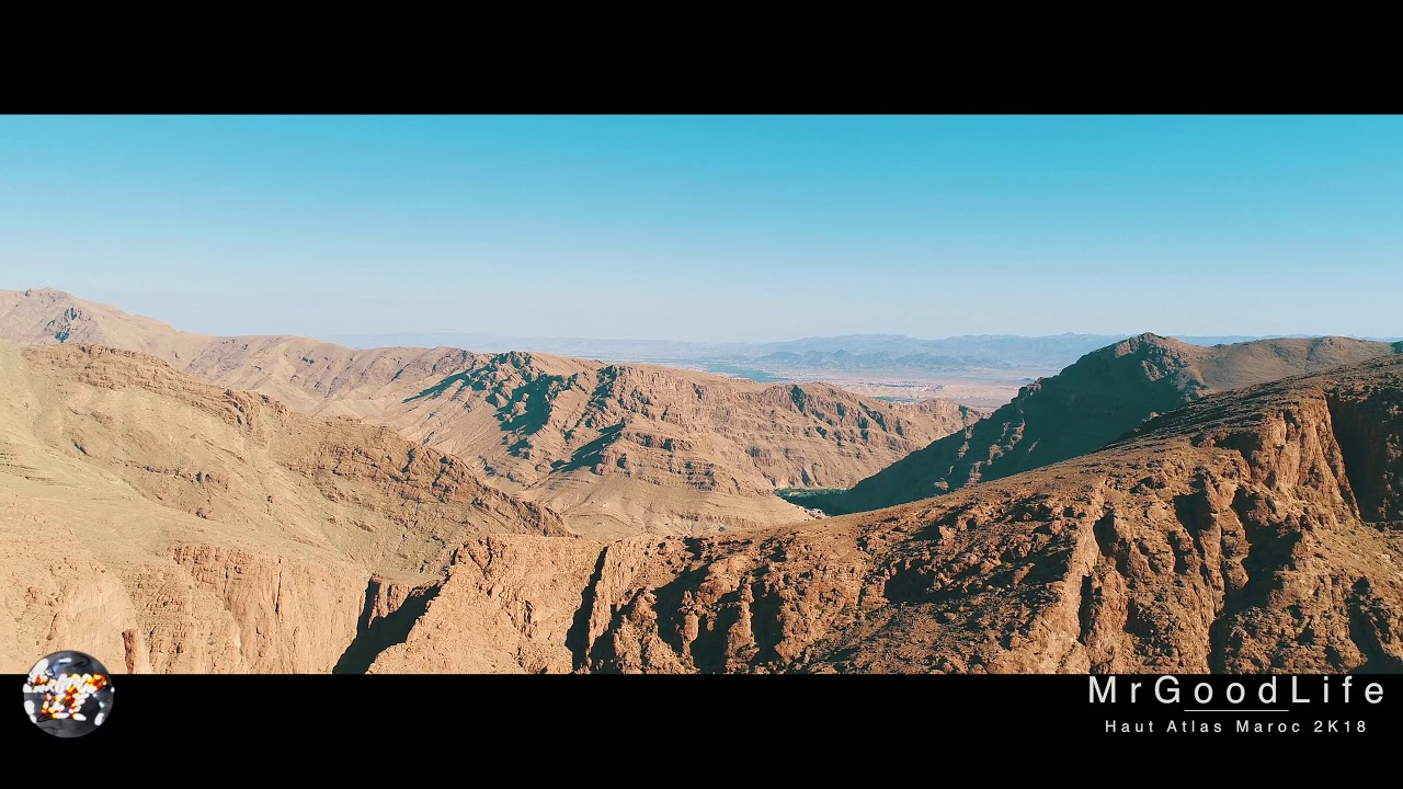 Haut Atlas 2k18... Gorges toudgha Tinghir
