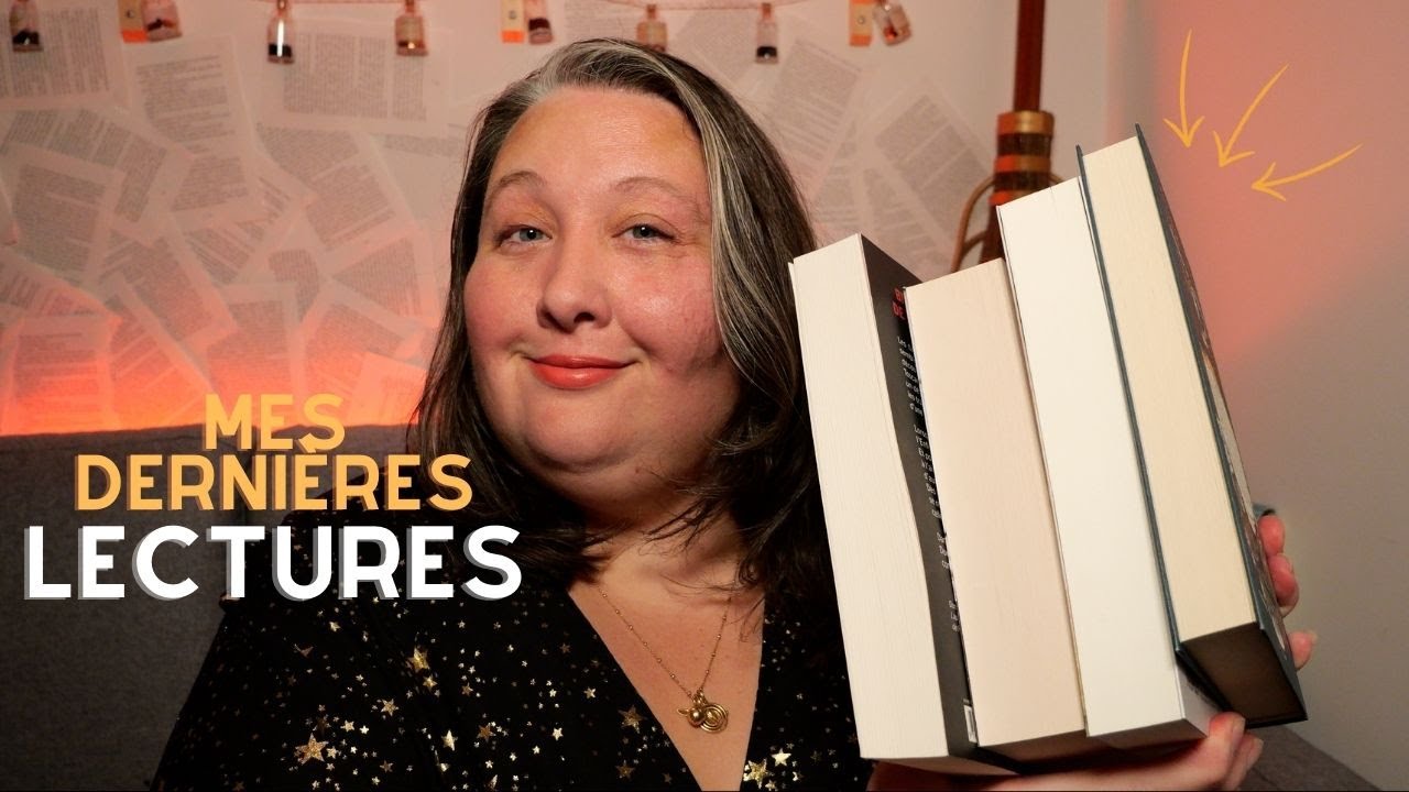 Mes dernières Lectures : Dark fantasy, Vampire et thriller