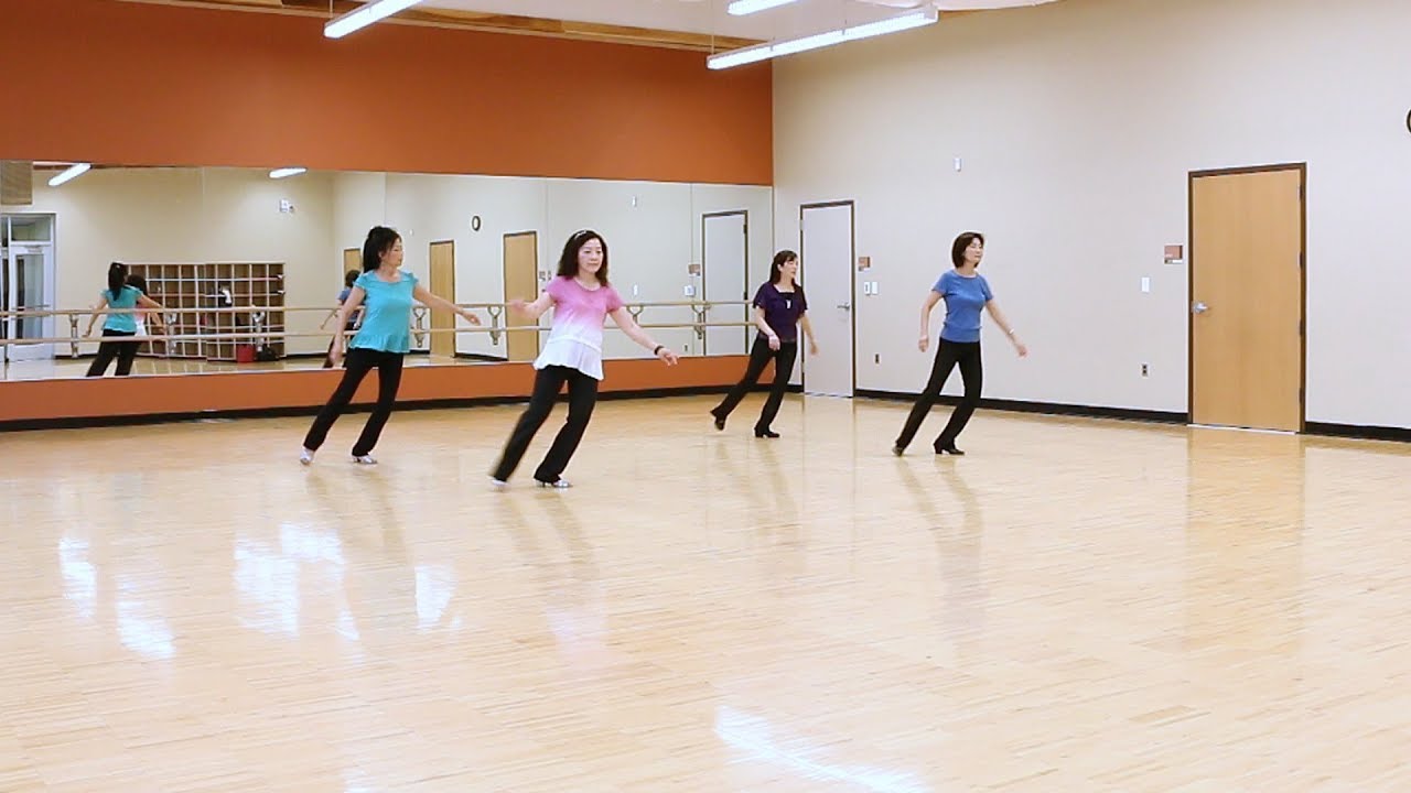 Hurts Like A Cha Cha - Line Dance (Dance & Teach)