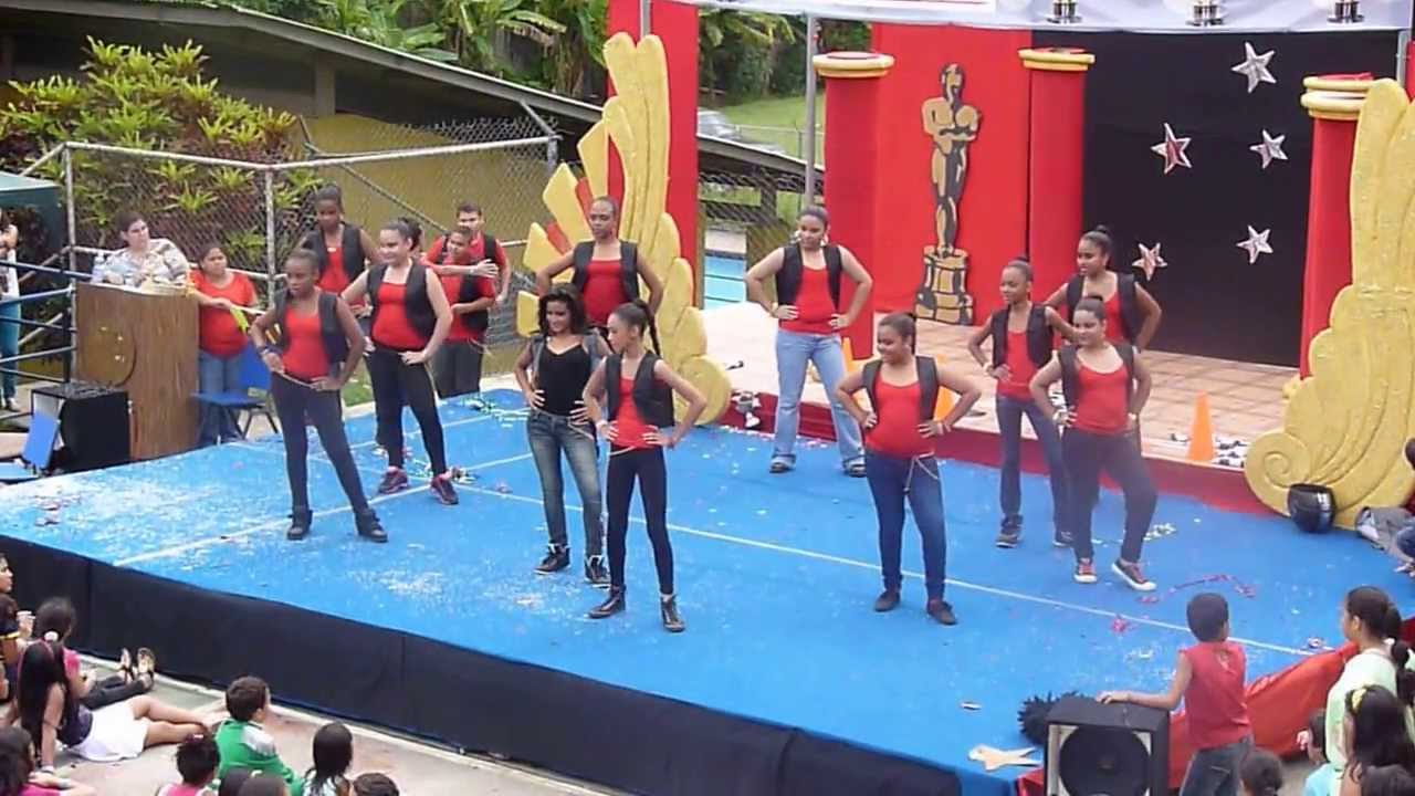 Coreografia prep 6A 2013 rapido y furioso