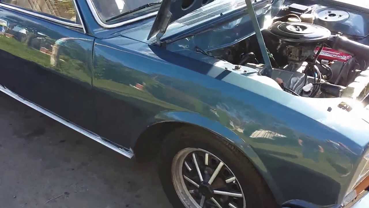 Peugeot 504 SL 1980 IMPECABLE!