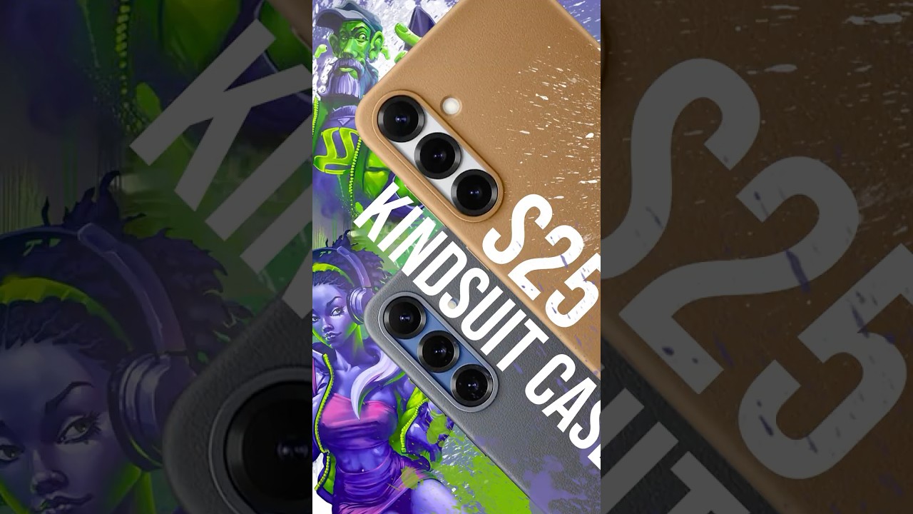 KINSUITE CASE НА GALAXY S25 PLUS! Вернулись в былые времена! #Цифрус