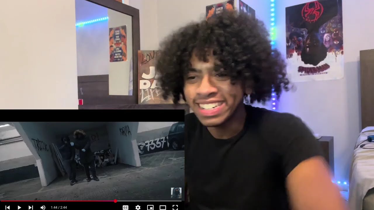 AMERICAN REACTS TO UKDRILL!!! OMG!!! 😦😦Karma x Trizzac - Dead REACTION 