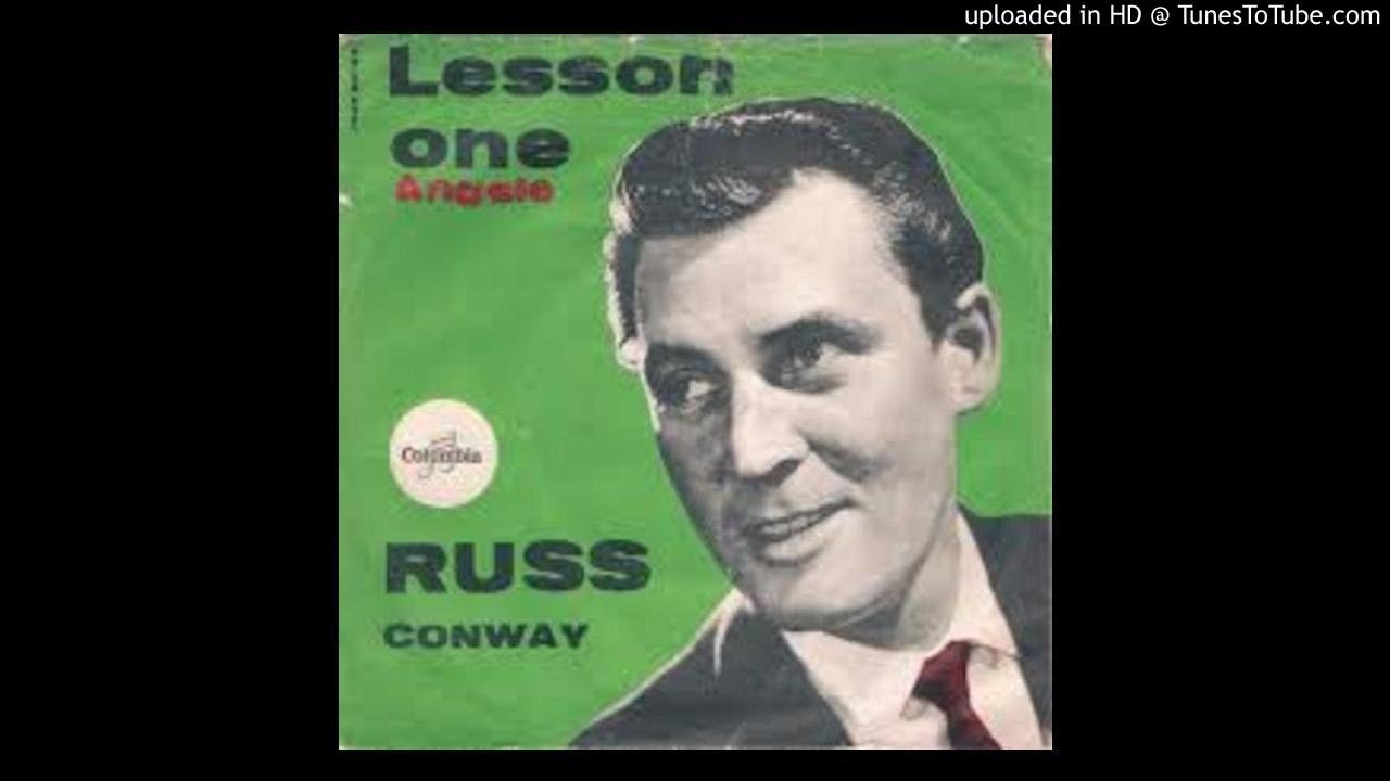 Russ Conway - Lesson one