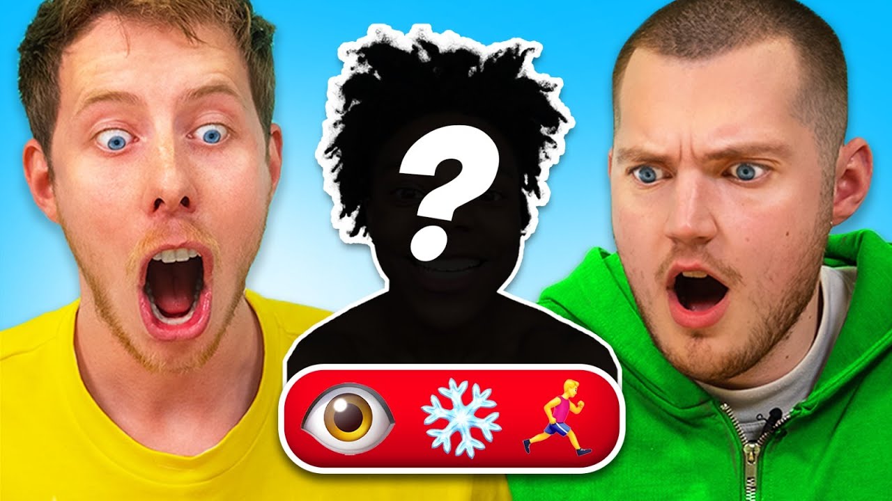 GUESS THE YOUTUBER!