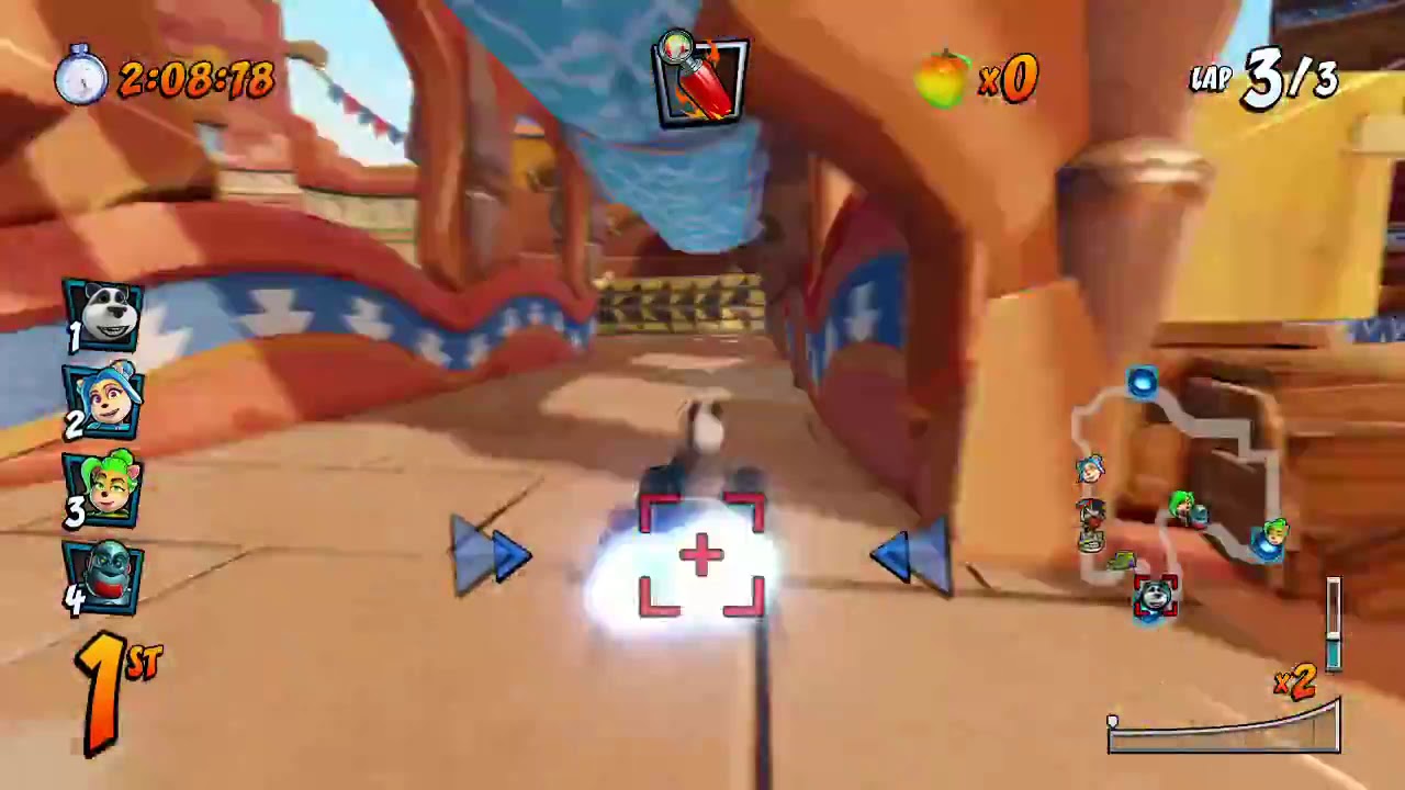 CTRNF Online - When an orb is literally in your face and does nothing.