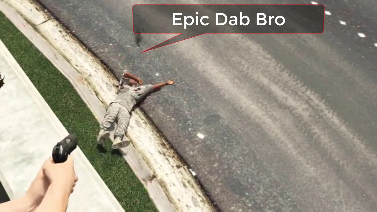 Epic GTA Dab Moments 2019