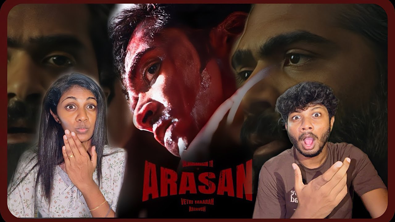 Vetri Maaran's Arasan-Official Promo Video - Reaction (Tamil) | Silambarasan TR | Anirudh