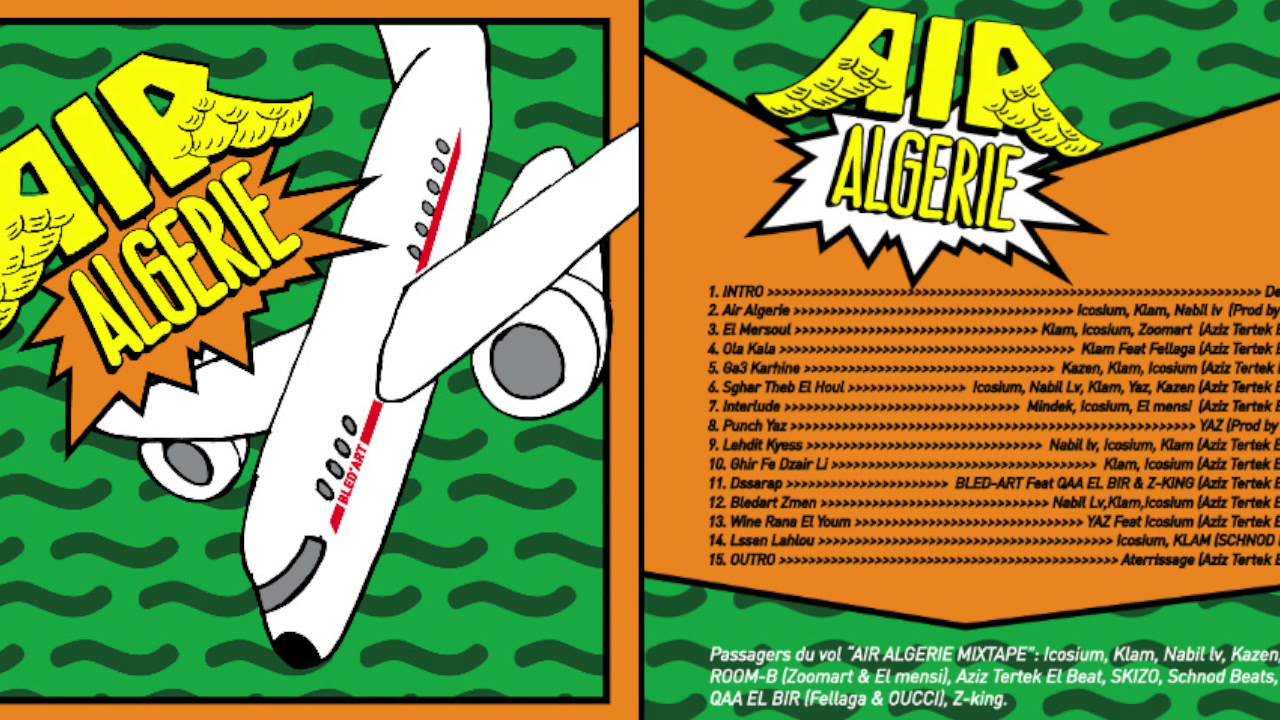 Klam Feat. Icosium & Nabil Lv - Ble'dar Zmen [ Prod By Aziz TB ] - Mixtape AirAlgerie