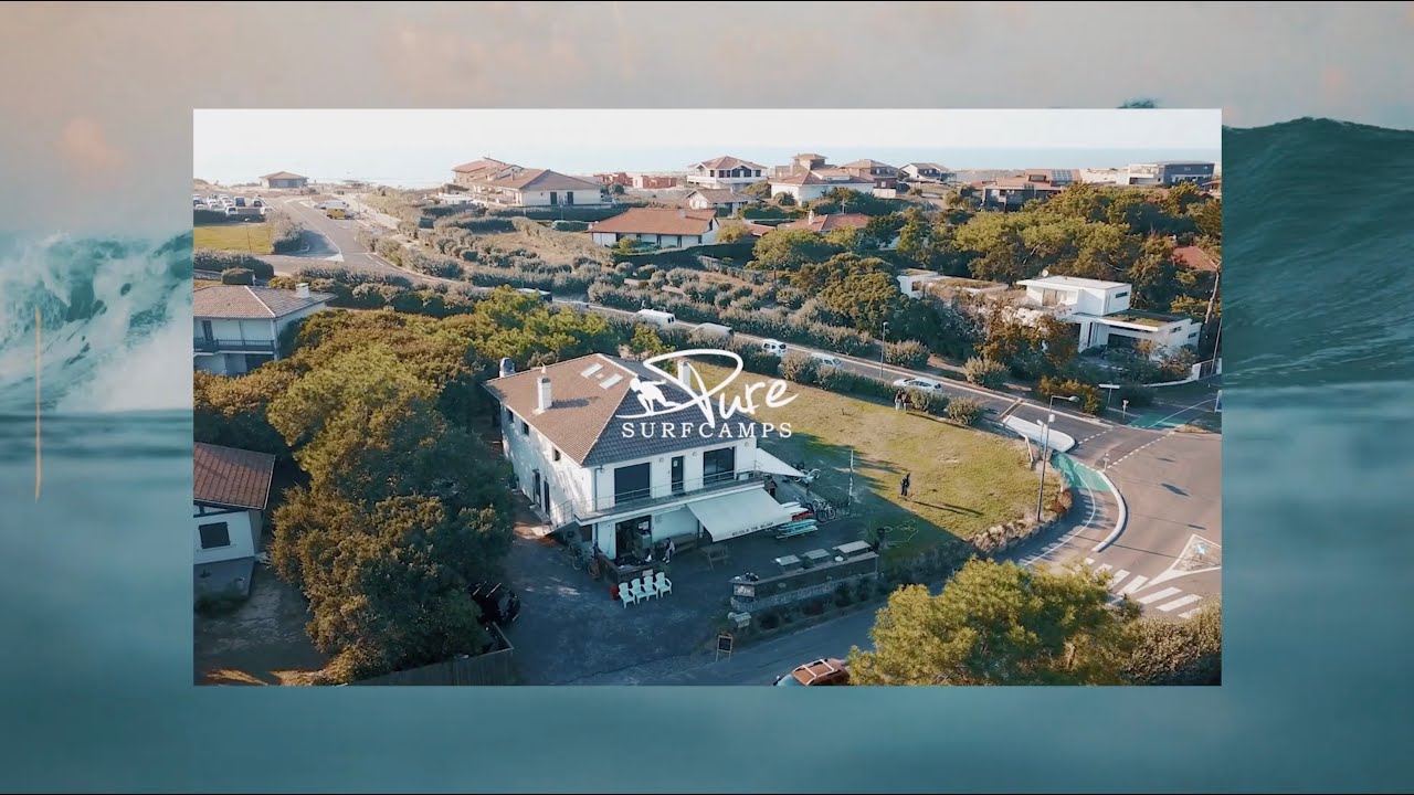 Das neue Pure Surfcamp Seignosse - nur 2 Minuten zu Fu&szlig; zum Strand!