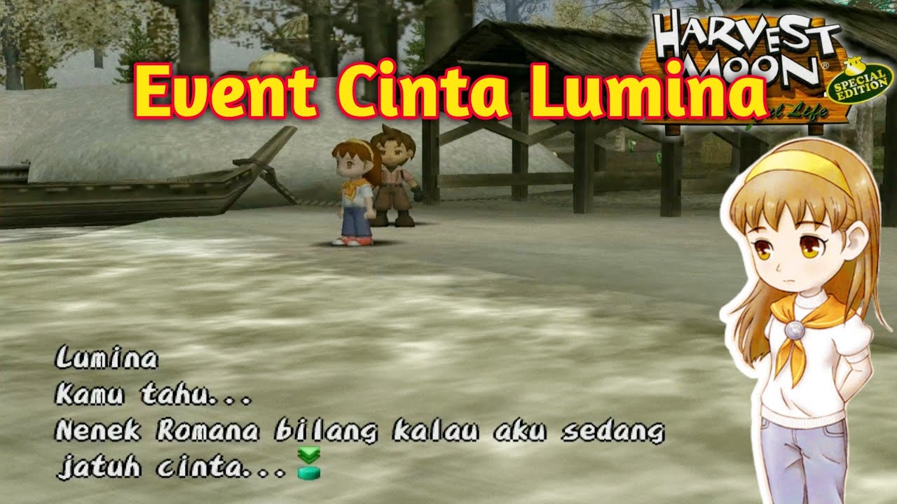 Event Hati Lumina - Harvest Moon A Wonderful Life Special Edition