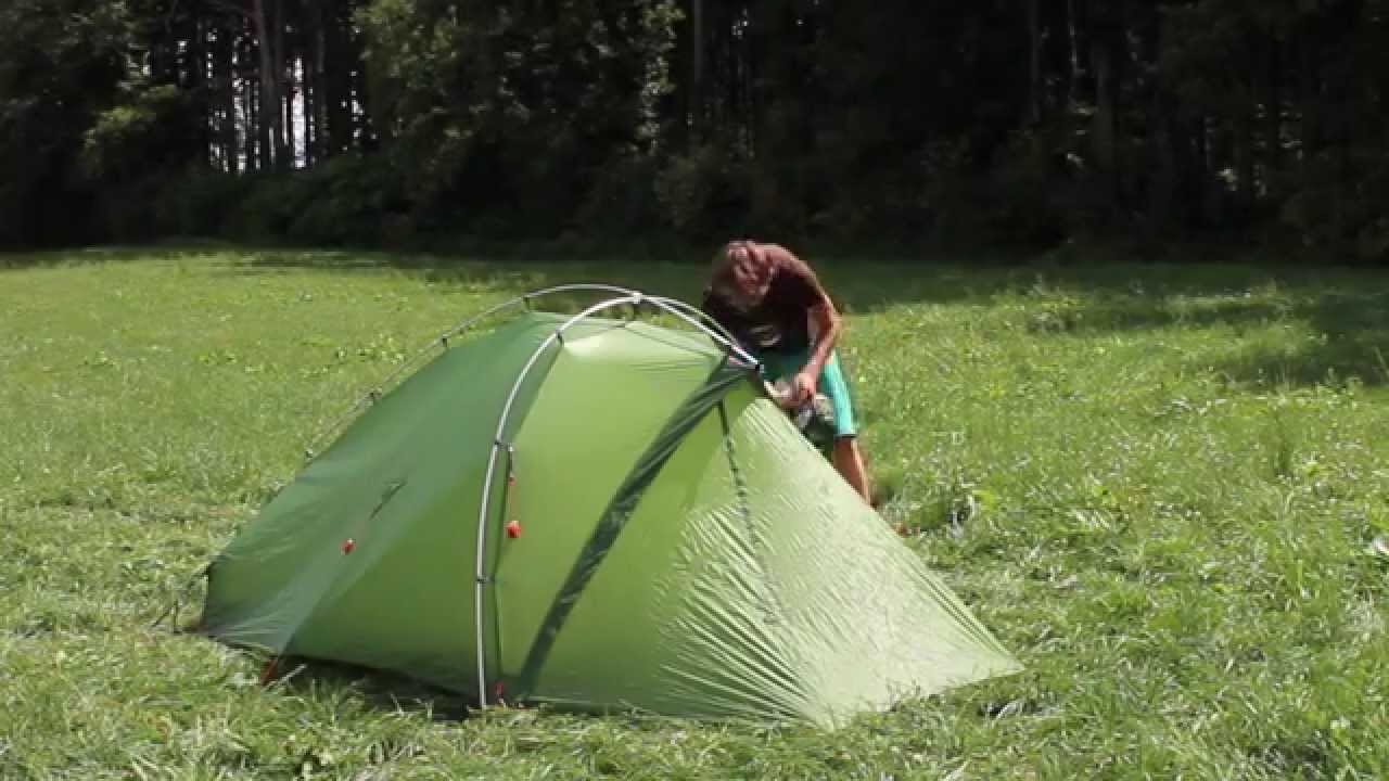Tente Vaude Taurus SUL XP 2P