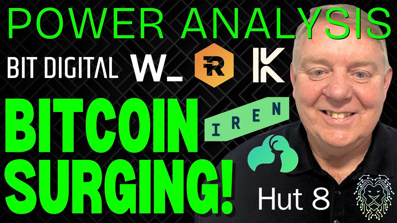Latest IREN, BTBT, WYFI, KEEL, RIOT, HUT & BTDR Stock News | Bitcoin Surges | Top AI Stocks Now