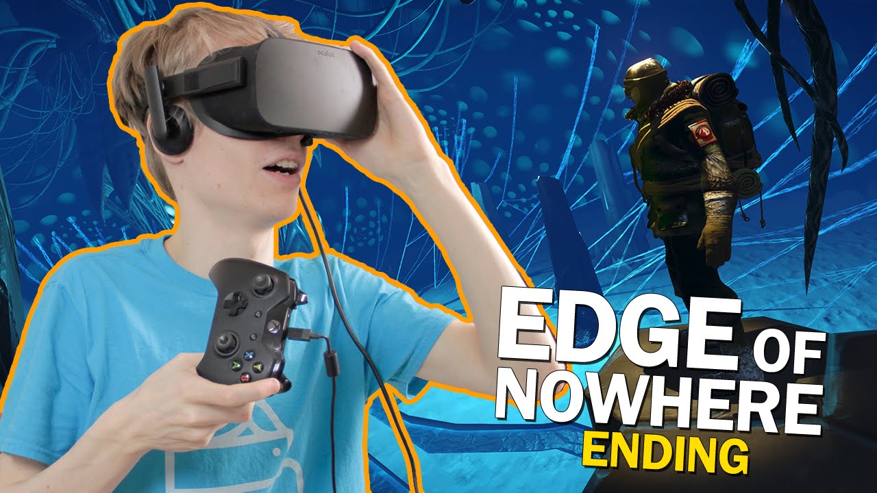 THE HORRIFYING ENDING | Edge of Nowhere Part 9 (Oculus Rift CV1 Gameplay)