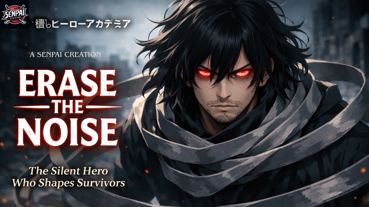 ERASE THE NOISE – Shota Aizawa | My Hero Academia Tribute