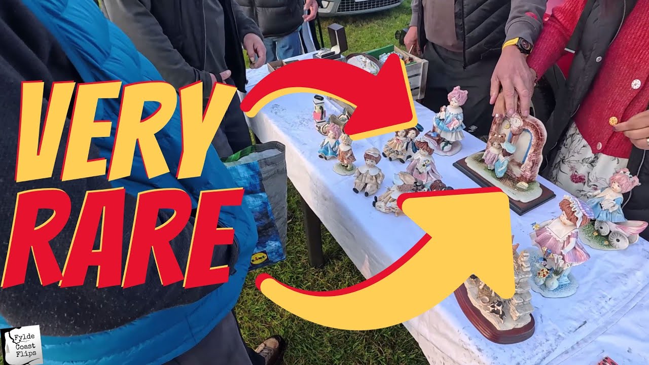 РАСПРОДАЖА АВТОМОБИЛЬНЫХ БАГАЖНИКОВ — Хрупкий Майк снова в деле! #carbootsale #bootsale #ebayseller