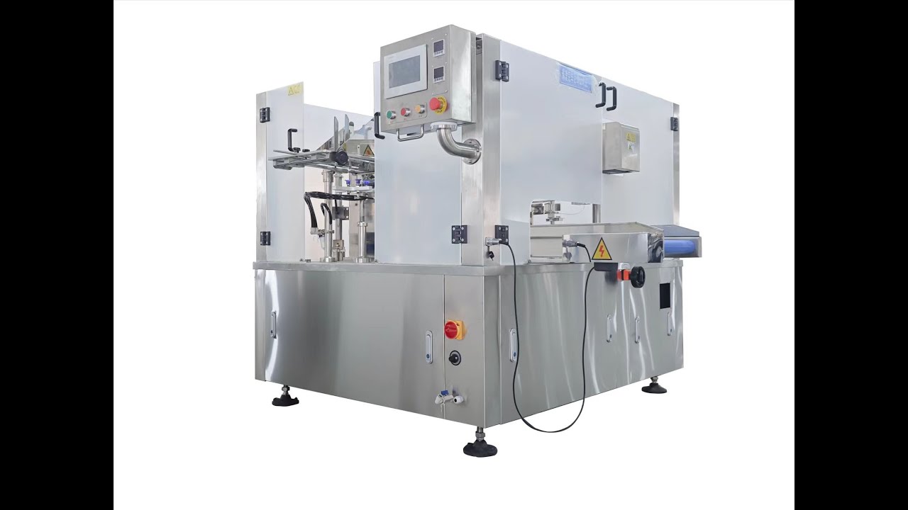 Pre-Made Pouch Packing Machine for Capsules