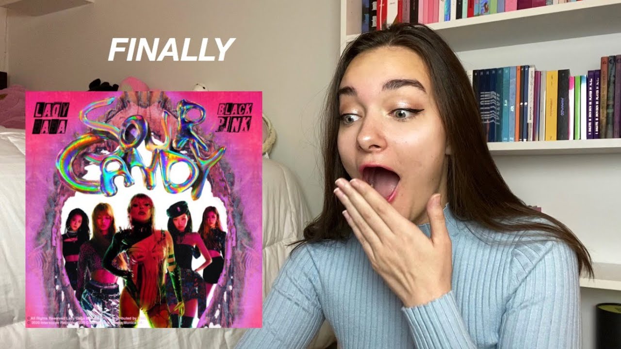 lady gaga & blackpink - 'sour candy' reaction