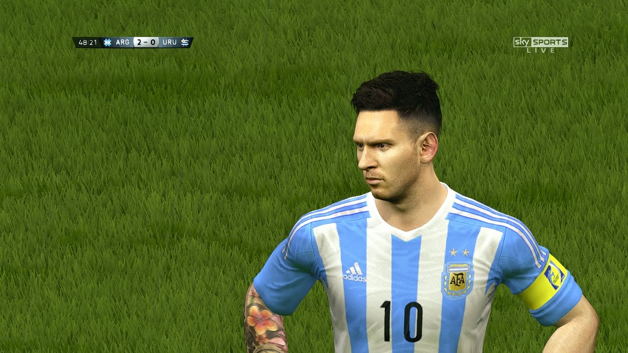 FIFA 15 : Copa America Argentina/Uruguay (Real Gameplay BETA)