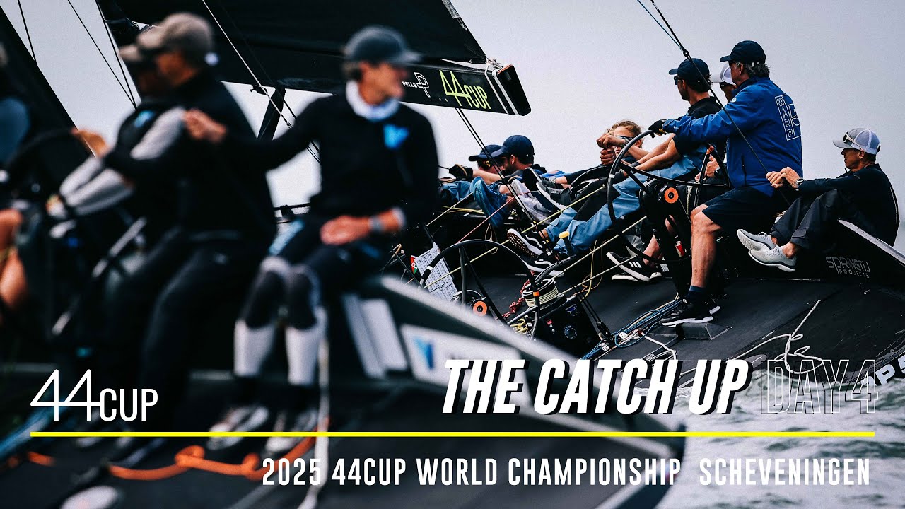 44CUP WORLD CHAMPIONSHIP SCHEVENINGEN - Final day replay