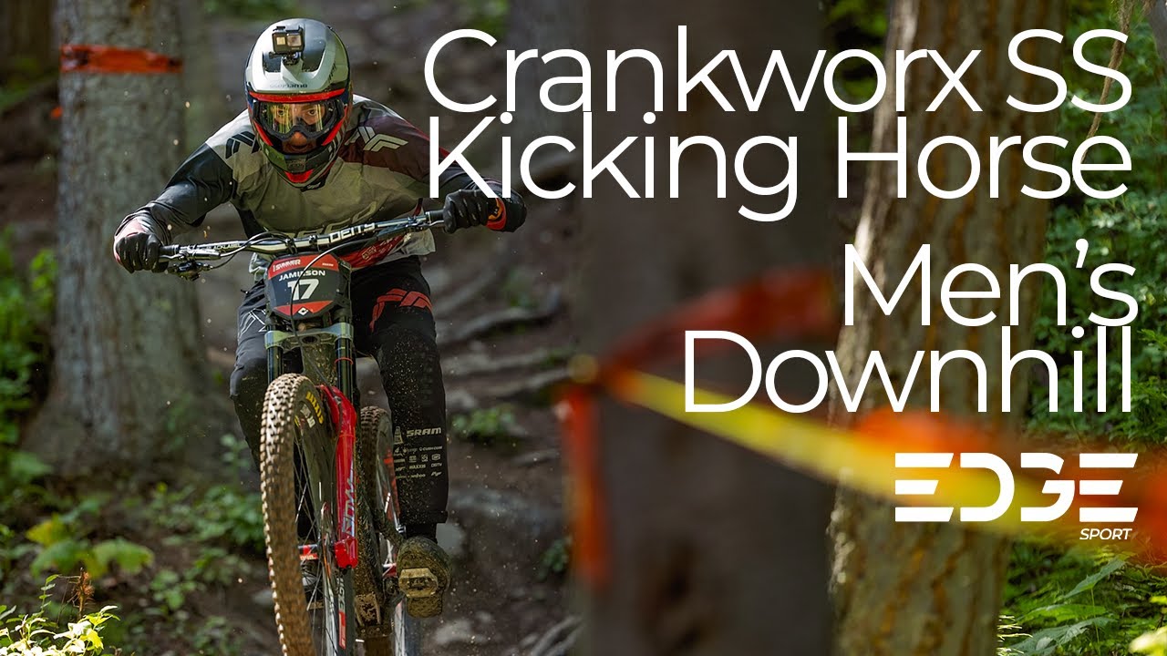 Crankworx Summer Series Kicking Horse Men's Downhill | EDGEsport