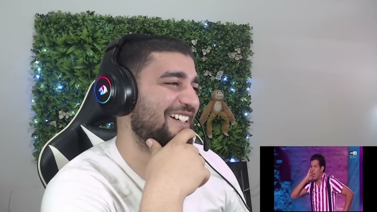 سكيتش سعيد و وديع في مهرجان مراكش للضحك  😂 ردت فعل تونسي !