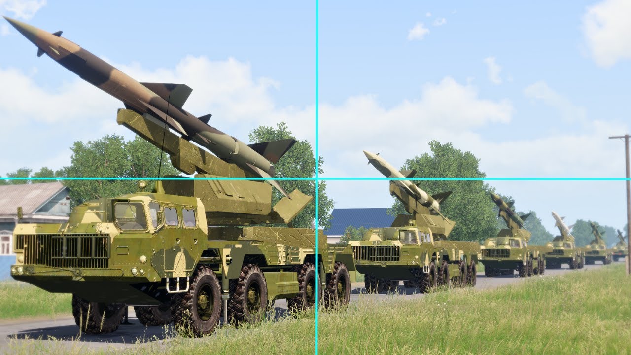 Russian Vehicle Transporting Long-Range Missile Obliterated By Missile