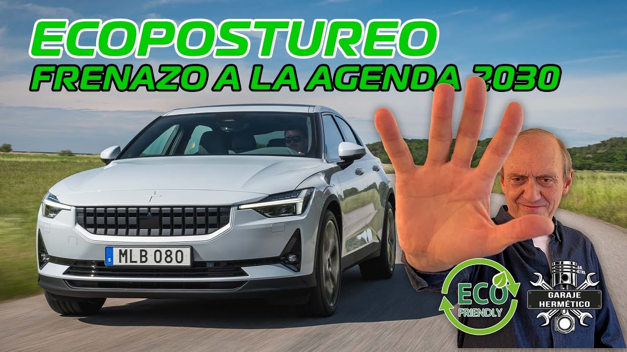 El ECOPOSTUREO y el frenazo a la AGENDA 2030
