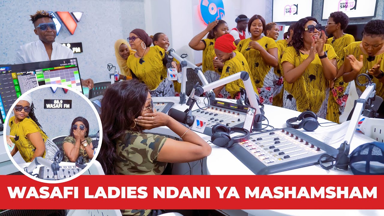 #LIVE: MASHAMSHAM NDANI YA WASAFI FM - MAY 20, 2021