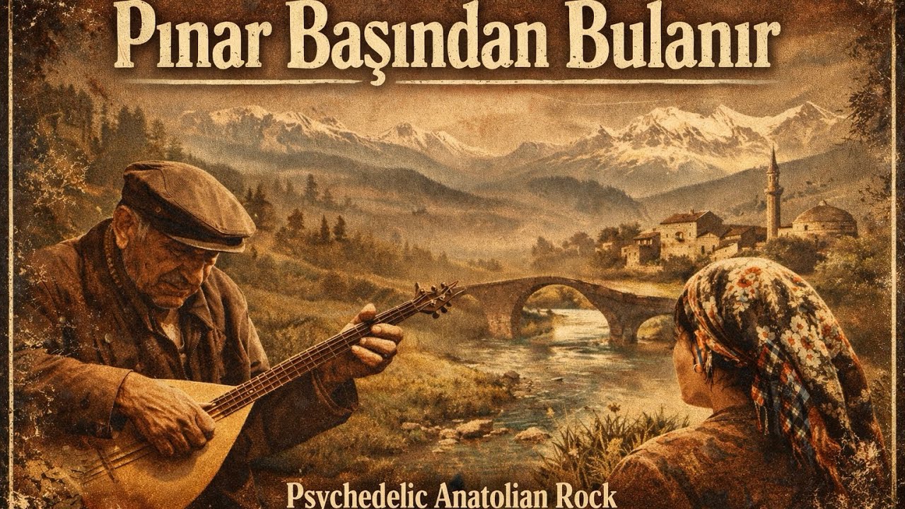 Pınar Başından Bulanır (Canım Oy) – Psychedelic Anatolian Rock