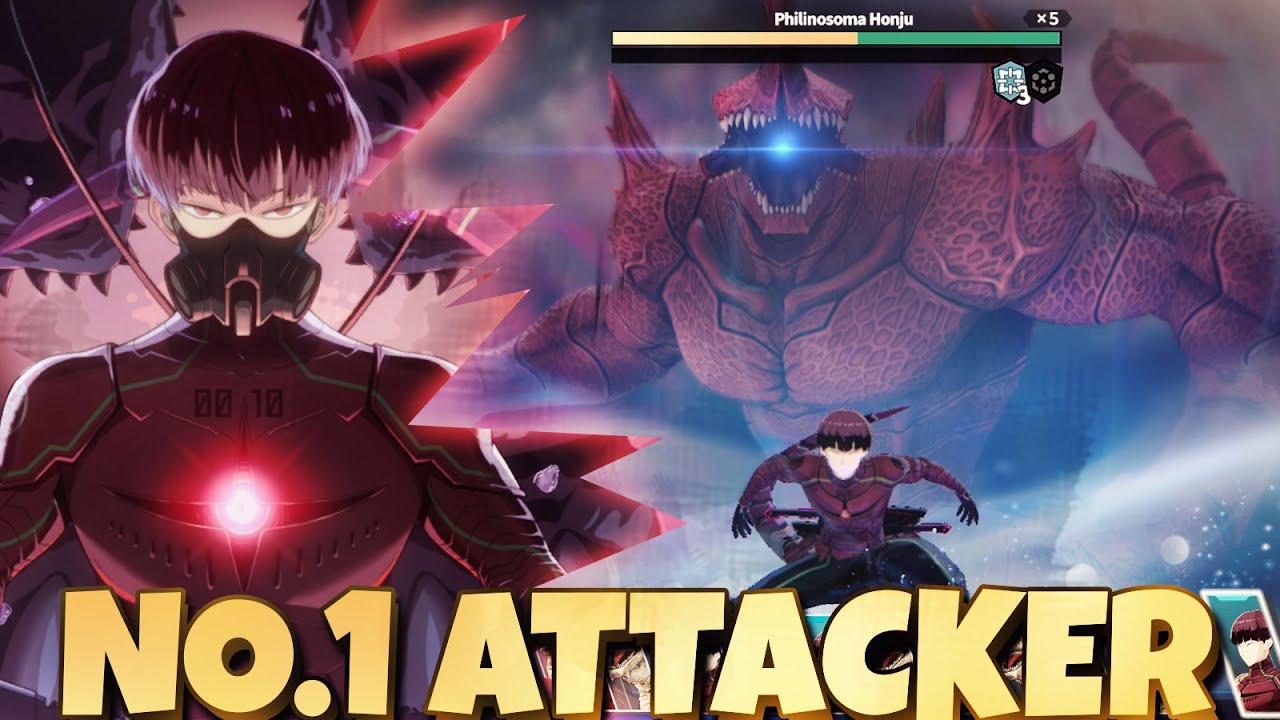A NEW DPS KING IS HERE F2P IF YOU WANT TO REROLL NOW IS THE TIME - Kaiju NO.8 The Game