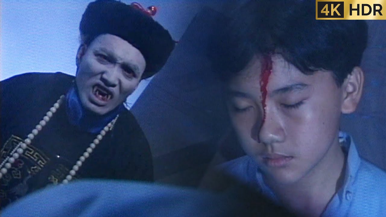 【林正英】小男孩不幸遇害，僵尸竟用自己的血救活了他！#林正英 #僵尸道长 #僵尸 #驚悚 #恐怖 #動作