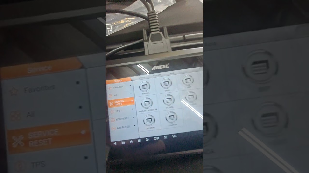 ANCEL MT700 SCANNER and  2021 pan america special RESETS