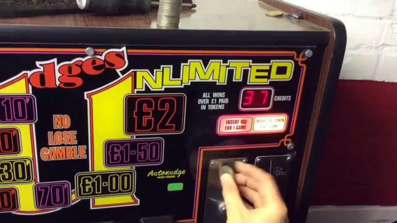 Fruit machine barcrest mpu3 nudges unlimited