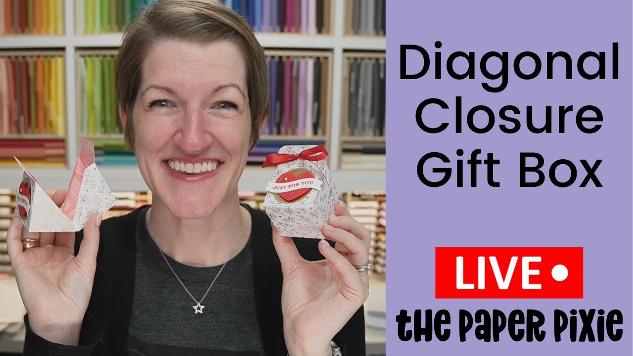 🔴 Diagonal Closure Gift Box - Episode 312