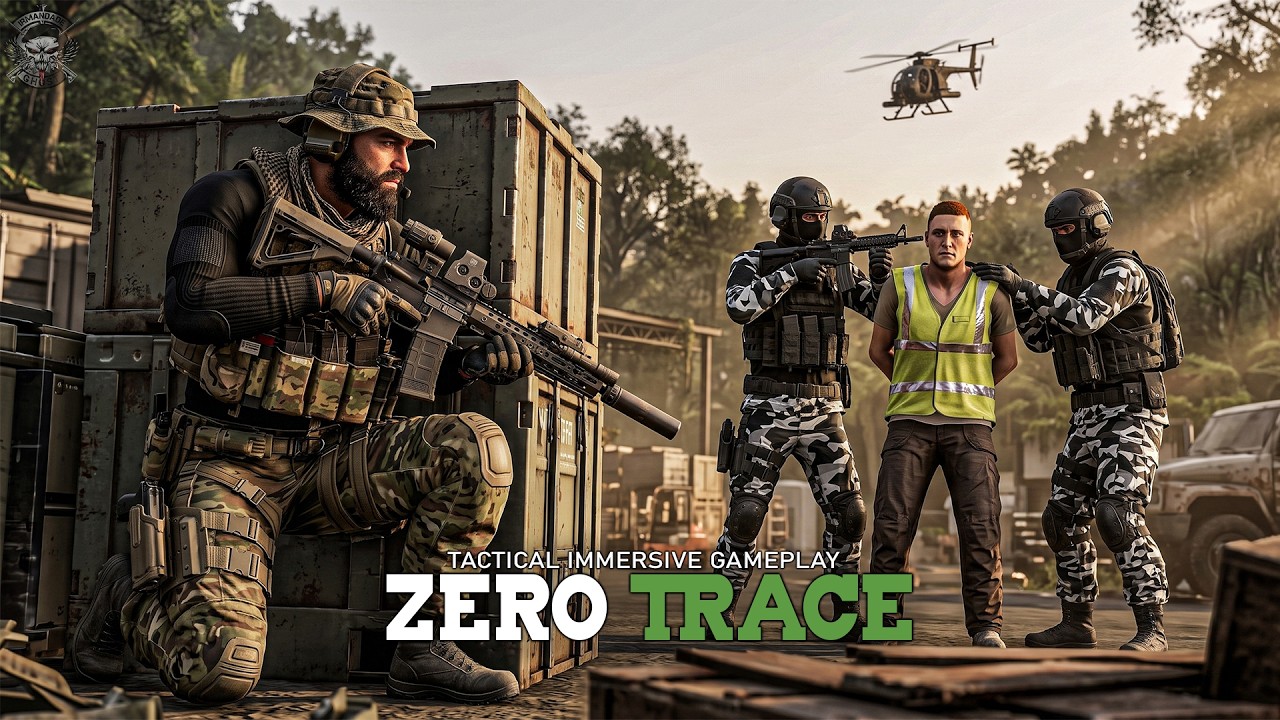 TACTICAL RESCUE MISSION | Immersive Solo Stealth | No HUD Extreme | Cinematic Gameplay
