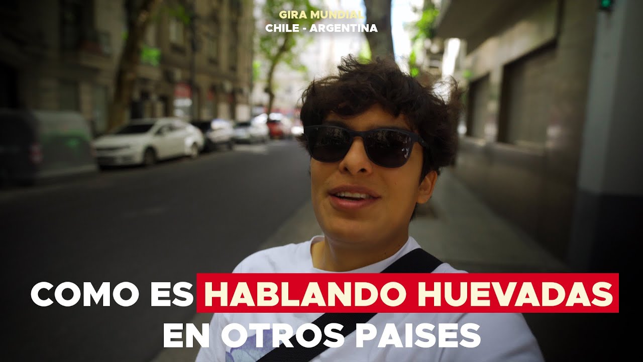 ¿COMO SON las GIRAS de HABLANDO HUEVADAS? | HH TOUR CHILE - ARGENTINA #vlog 3